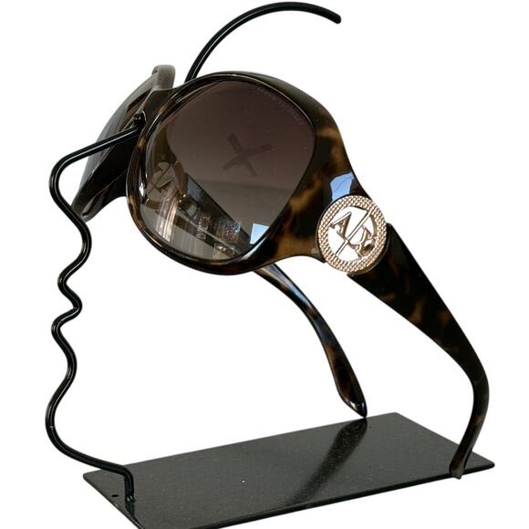 ARMANI EXCHANGE WOMENS SUNGLASSES BROWN AX247/S CC 110
